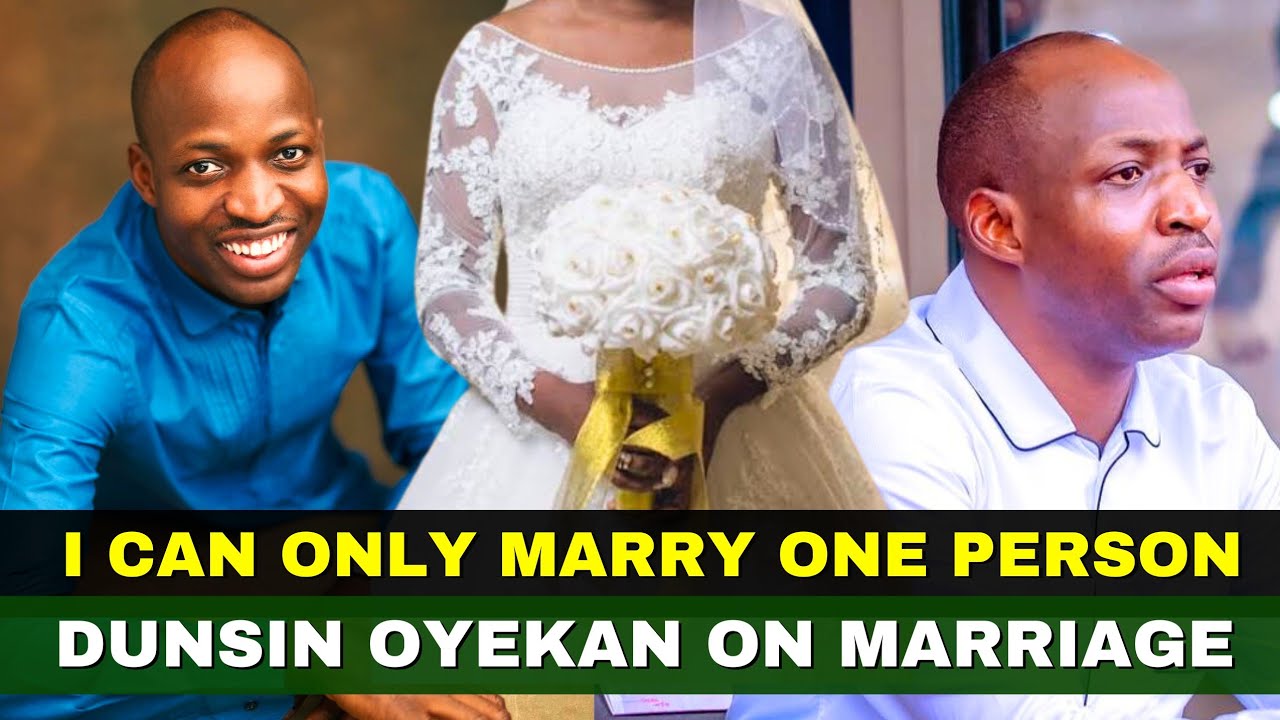 'I Can Only Marry One Person' - Dunsin Oyekan Speaks On Marital Life ...