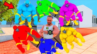 Playing As A Every AVENGERS SUPERHERO FLASH GORILLA in INDIAN BIKE DRIVING 3D #14 screenshot 5