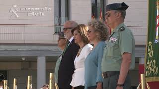 Acto de despedida de la Bandera de la LXV Promoción de Oficiales de la Guardia Civil en Aranjuez