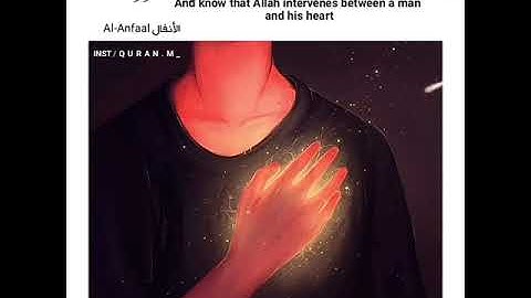 حالات واتس دينيه سوره الانفال