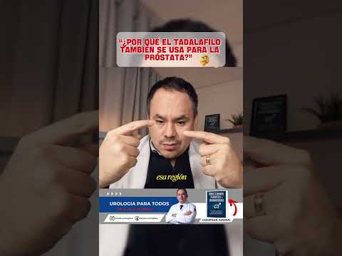 1 COMPRIMIDO PARA MEJORAR TUS ERECCIONES Y PROSTATA INFLAMADA #urologo