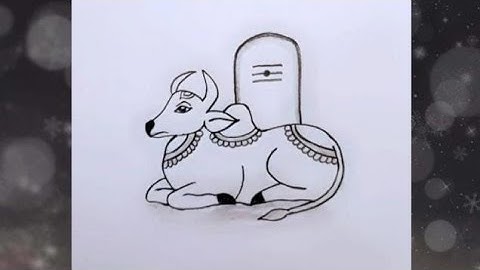 Shivling drawing with Nandi Maharaj 🙏 /#viral #trending #art #mahadev #shivling #video