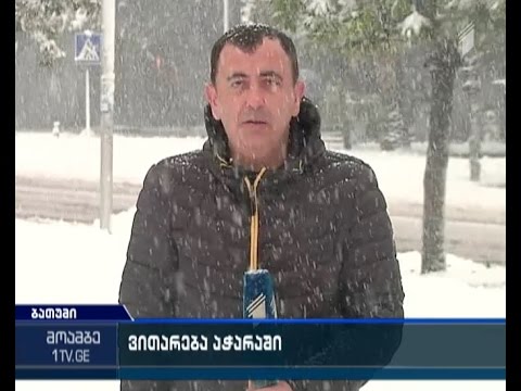 აჭარაში თოვლმა პრობლემები შექმნა