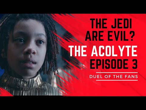 Acolyte Ep.3 Thoughts? (Good or Bad?)