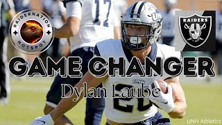 RaiderNation Hotspot | Game-Changing Pick: Las Vegas Raiders' 2024 RB Dylan Laube Lights Up X Factor