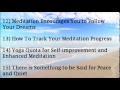 Meditation book trailer by sam siv