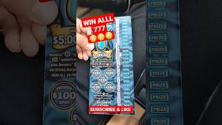 PREMIER 7S  WIN ALLL 😳😳💥💥 #scratch #lotto #calottery #scratching #scratchcards #win