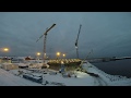 LNG storage tank construction