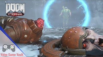 DOOM Eternal - Part 4 - Doom Hunter Base { PS5 - 4K 60fps - No Commentary }