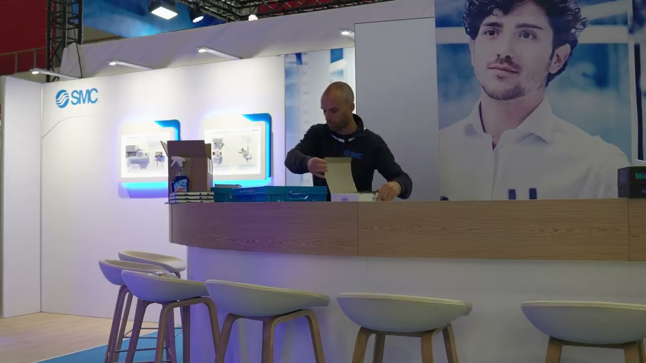 Eldee video Stand opbouw Greentech