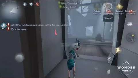 Identity v: priestess how to escape from the basement