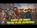 Gun Owners Partake In Civil Disobedience