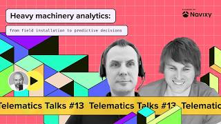 Heavy machinery analytics: How telematics turns data into predictive decisions