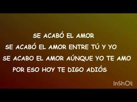 Abraham Mateo, Yandel, Jennifer Lopez - Se Acabó el Amor - LETRA