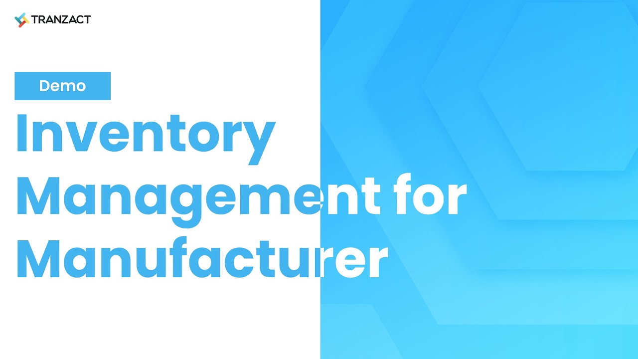 Inventory Management for Manufacturer and Trader