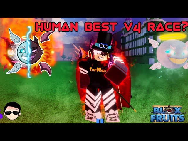 Update New Human Race V4 is OP in Bloxfruits - BiliBili