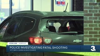 Norfolk police investigate deadly shooting