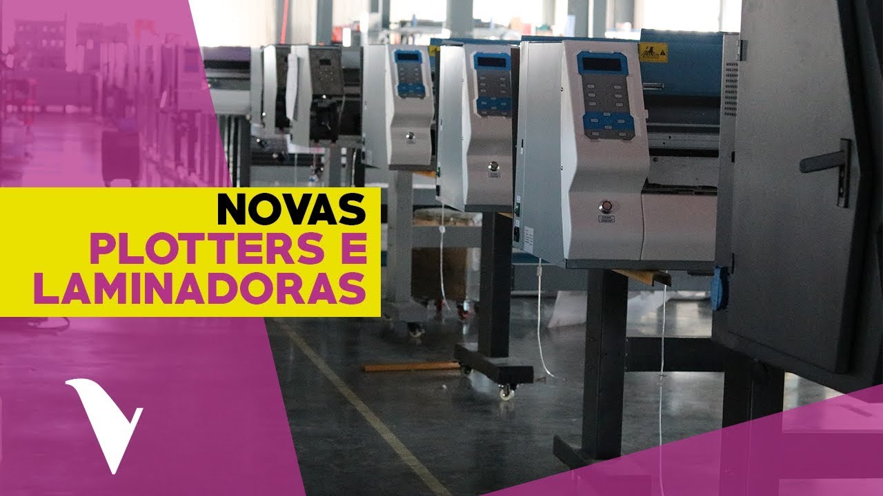 Multivisi | Visutec | Novas Plotters e Laminadoras