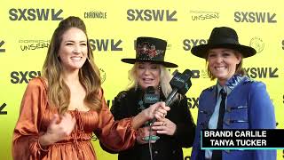Brandi Carlile and Tanya Tucker Shares Funny Moments, Behind The Scenes | Hollywire