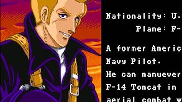 U.N. Squadron (Capcom 1989)  Attract Mode 60fps