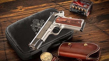 Cover Image for First Look and Range Time with the new Springfield Armory Ronin Operator 1911 #862