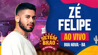 ZÉ FELIPE AO VIVO EM BOA NOVA - BAHIA - 2025 - STV