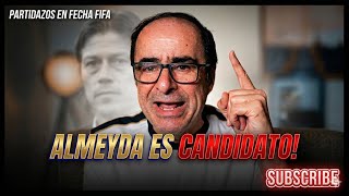 Almeyda Es Candidatopartidazos En Usael Mejor Del Torneodavid Medrano Noticias