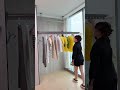 retractable dry rack smart space saving solutionevery modern home✨#RetractableDryRack #youtubeshorts