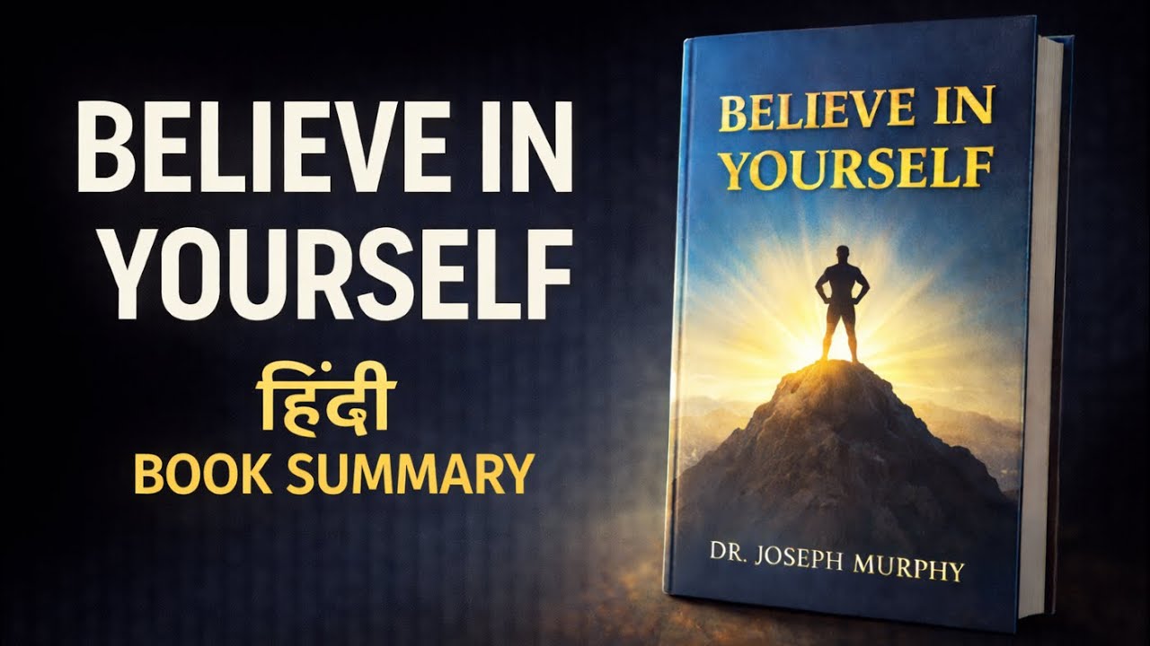Believe in Yourself | स्वयं में विश्वास करना सीखें (Hindi)