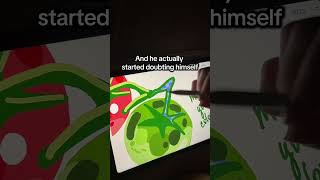 Prank😝App:ArtWorkout#art #artworkout #drawing #creative #ipad #cute