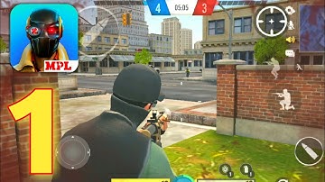 rogue heist gameplay walkthrough part 1 gang war android ios