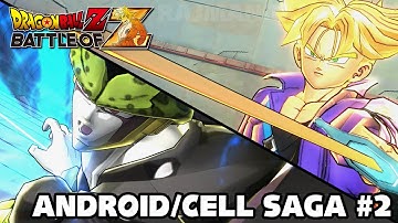 Dragon Ball Z Battle of Z - Android/Cell Saga Walkthrough PART 7 TRUE-HD QUALITY