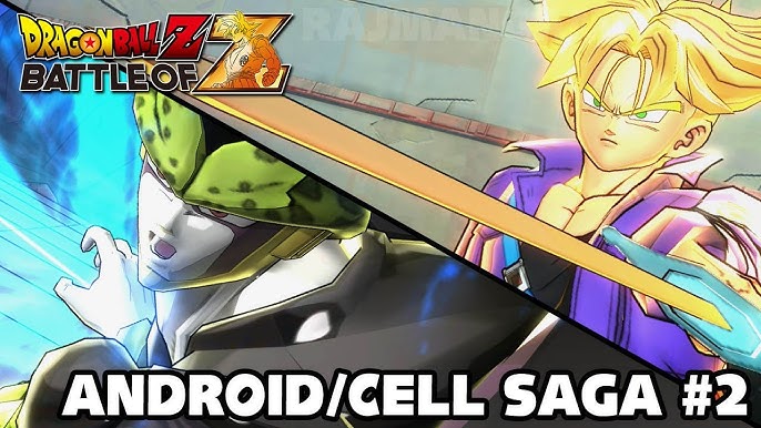 Android/Cell saga:- The perfect DBZ saga