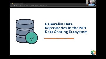 The hows and whys of sharing data in generalist repositories: A webinar from GREI