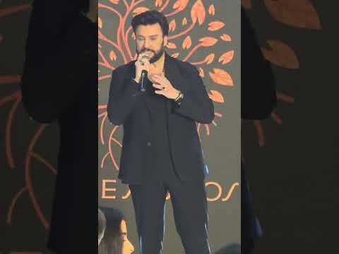 Alaa Zalzali At The Launch Party For His New Album