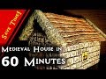 Building a Simple Miniature Foam House for D&D or Wargaming