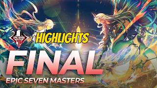 E7 Semifinals & Finals Stage Highlights | Epic Seven