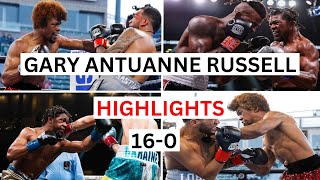 Gary Antuanne Russell (16-0) Highlights & Knockouts