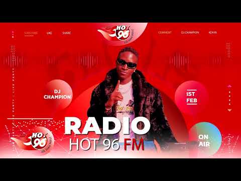 #1 DJ CHAMPION Takes OVER Radio Hot 96 FM SET FEB 1ST 2025