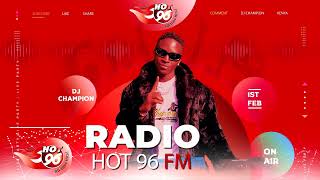 #1  DJ CHAMPION Takes OVER Radio Hot 96 FM SET FEB 1ST 2025 screenshot 5