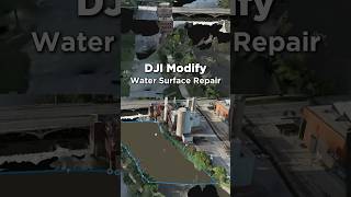 🌊 Effortlessly Repair Water Surfaces with DJI Modify #dji #djimodify #3dmodeling