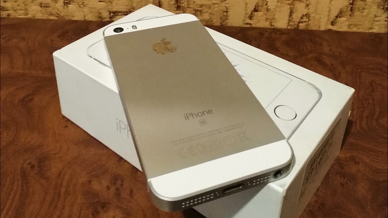 iPhone SE 32GB ROSTEST