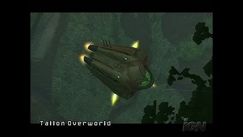 Metroid Prime GameCube Gameplay - Tall World