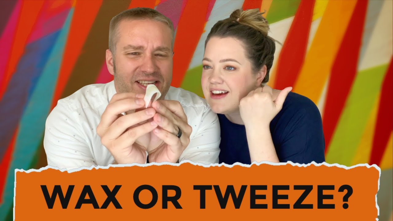 HOW TO WAX EAR HAIR AND CHAT YouTube