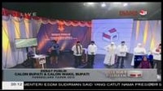 DEBAT PILKADA 2015: Kab. Pandeglang, Banten