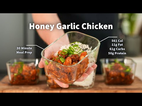 HONEY GARLIC CHICKEN