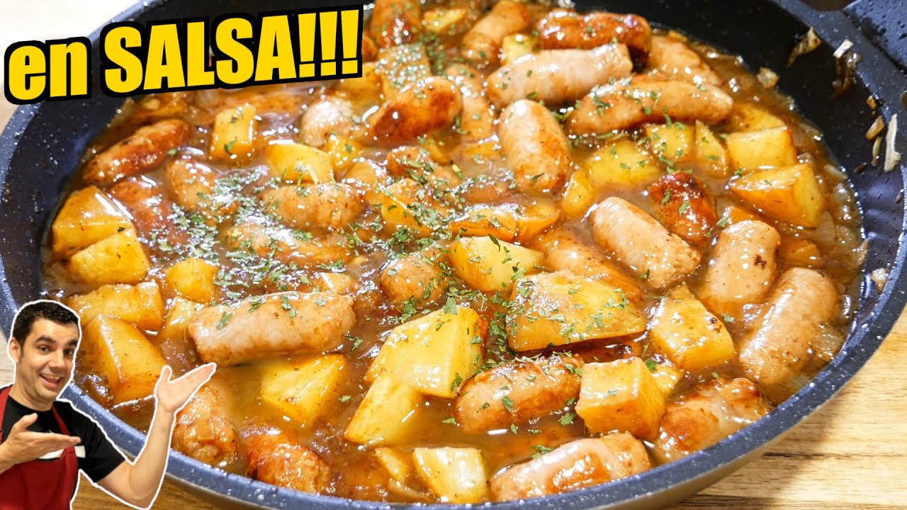 SALCHICHAS al VINO: 🌭🍷 ¡Sabor explosivo en tus salchichas! 💥