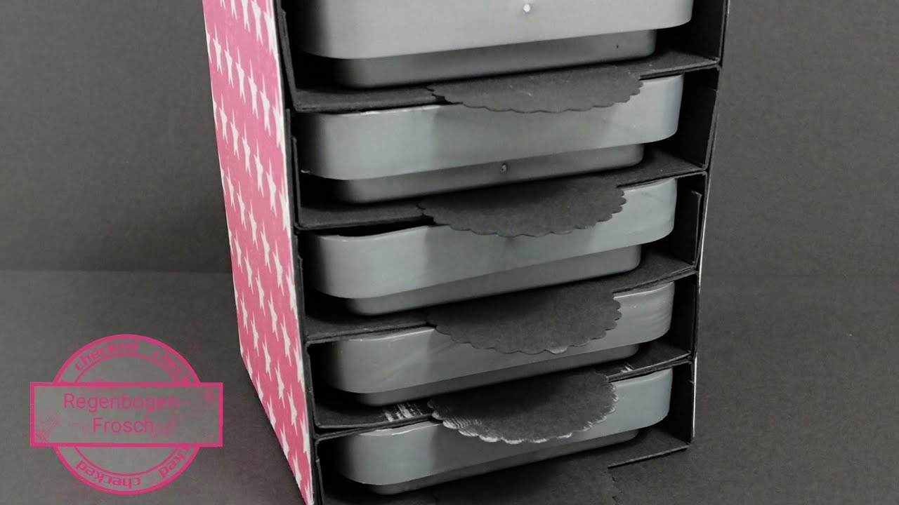 Aufbewahrung für Distress Oxide Stempelkissen