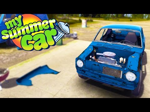 Video: My Summer Car è Il Gioco Di Guida Più Hardcore Di Sempre