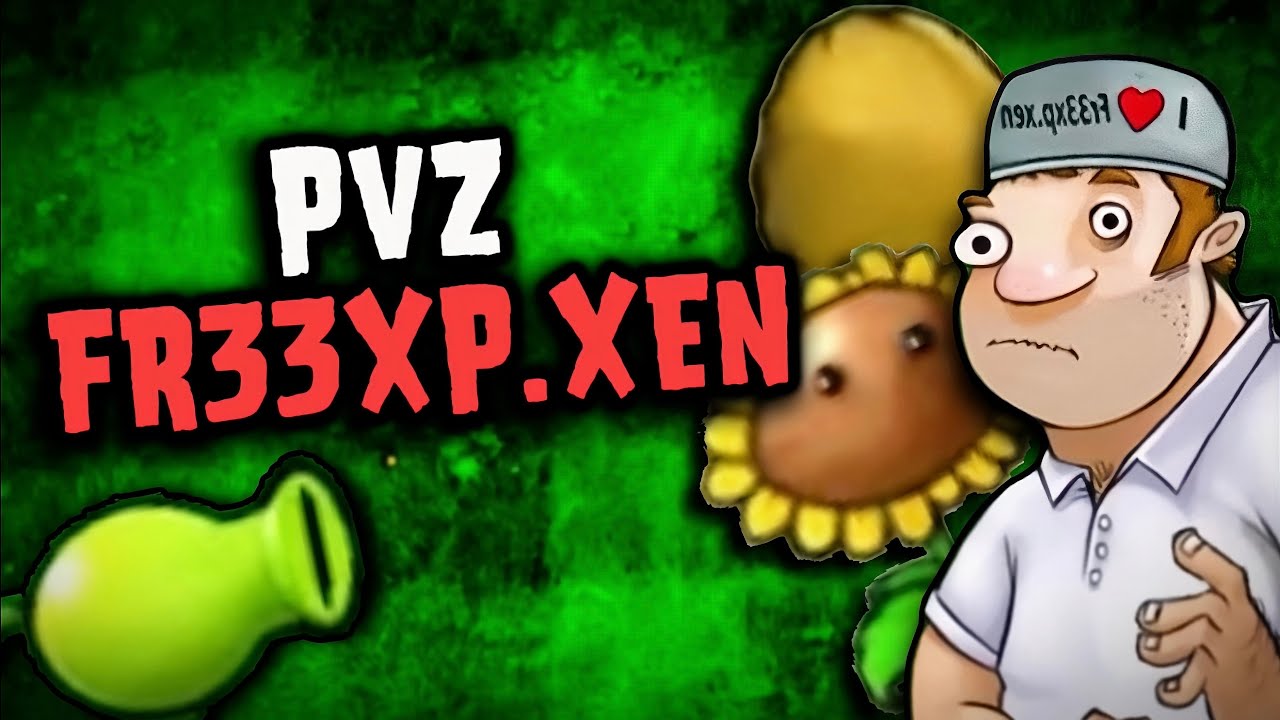 ¿Qué es PvZ Fr33xp.xen Free Version? | Parte 1
